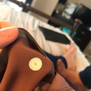 Lululemon in movement leggings